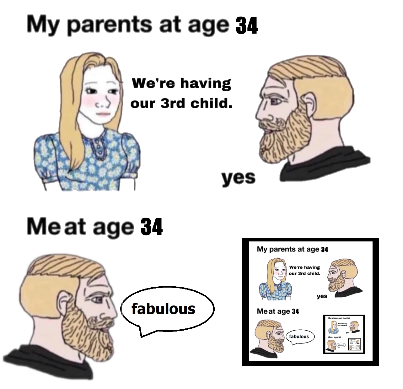 Okay, here's an analysis of the meme, broken down into the sections you requested, with explanations on where each lens applies. It's important to note that a meme's simplicity sometimes limits the depth of analysis,...