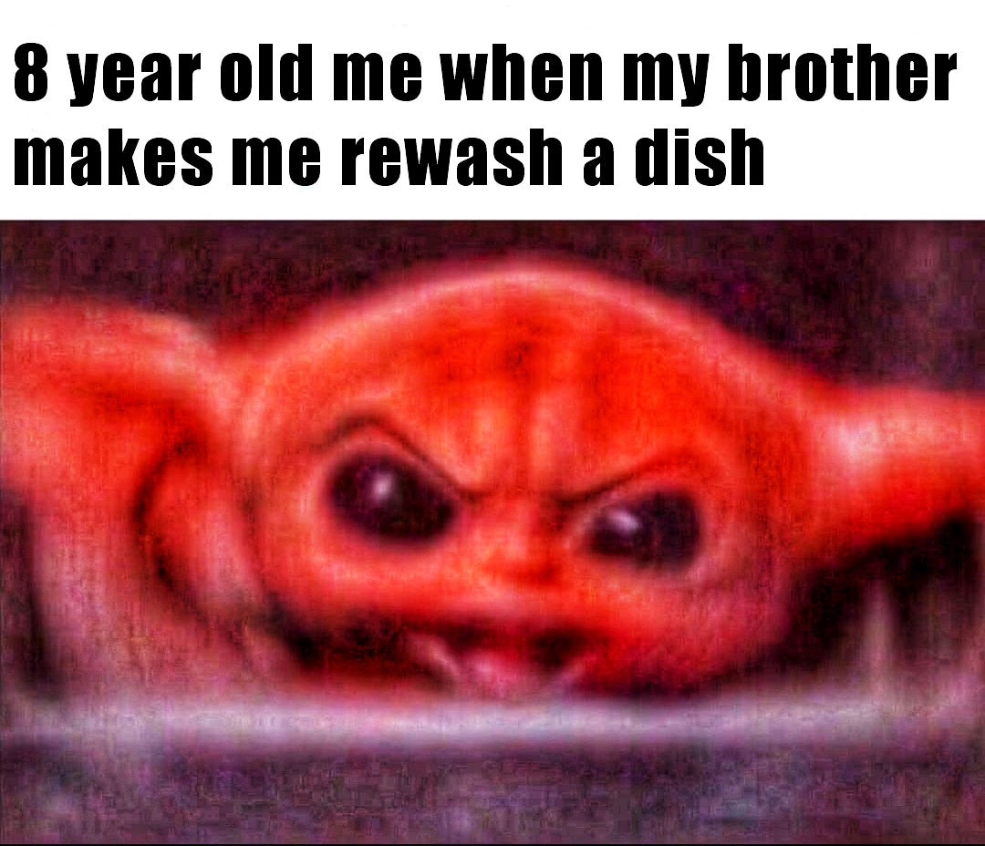 Okay, here's an analysis of the image, broken down into relevant sections. The image is a deliberately distorted and emotionally charged meme, lending itself to many interpretive angles. **Visual Description** The ima...