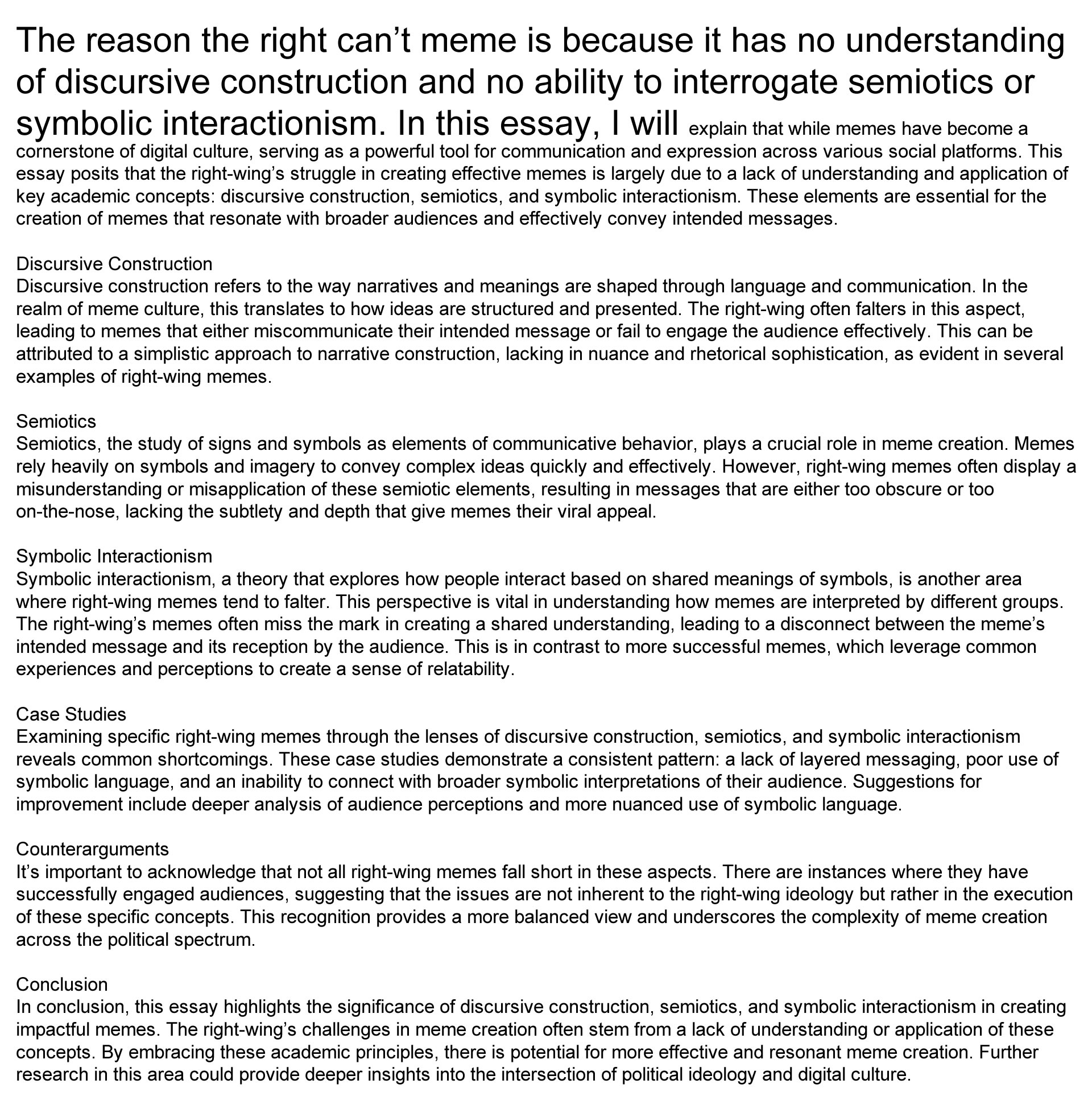 Here's a breakdown of the provided text, organized according to the headings you requested, drawing on the theoretical lenses you specified where relevant. It’s important to note that this is an academic essay excerpt...