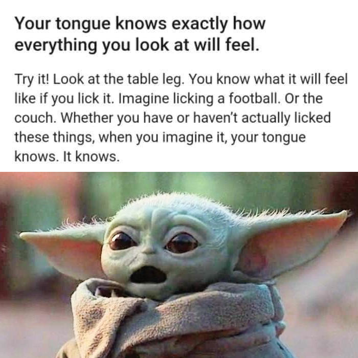 Okay, here's an analysis of the image and text, broken down into the requested theoretical frameworks. I'll note when a framework *doesn't* particularly apply, too. **Visual Description** The image depicts "Baby Yoda"...