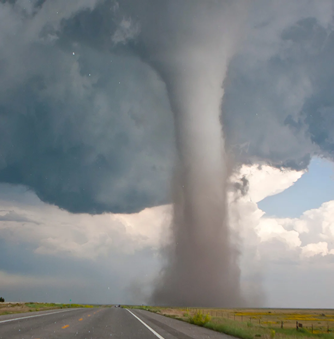 Okay, here’s an analysis of the image of the tornado, broken down into the requested theoretical frameworks, focusing on where those frameworks meaningfully apply. Some frameworks won’t be relevant, and that’s intenti...