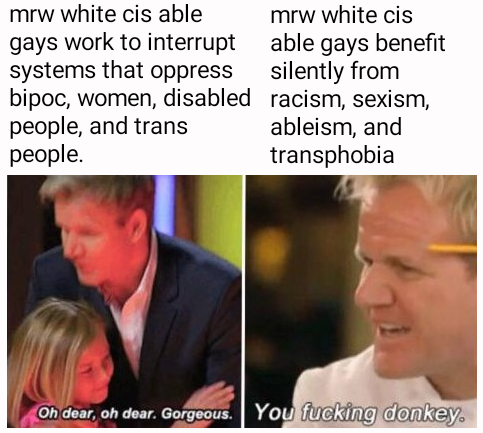 Here's an analysis of the meme, broken down by the requested theoretical frameworks. It's a complex meme with layers of meaning, so the analysis will be detailed. **Visual Description** The meme is a two-panel image u...