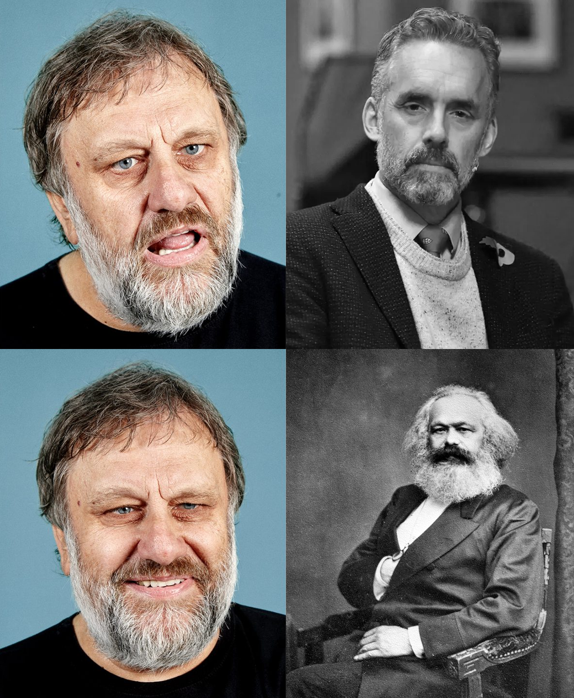 Okay, here’s a breakdown of the four portraits presented, analyzed through the requested theoretical lenses. Note that applying these frameworks is often interpretive and open to debate, especially with images lacking...