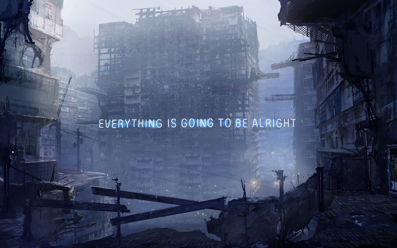 Okay, let's break down this image through several analytical lenses. ## Visual Description The image presents a scene of extreme urban decay and devastation. The primary focus is a cityscape reduced to rubble and skel...