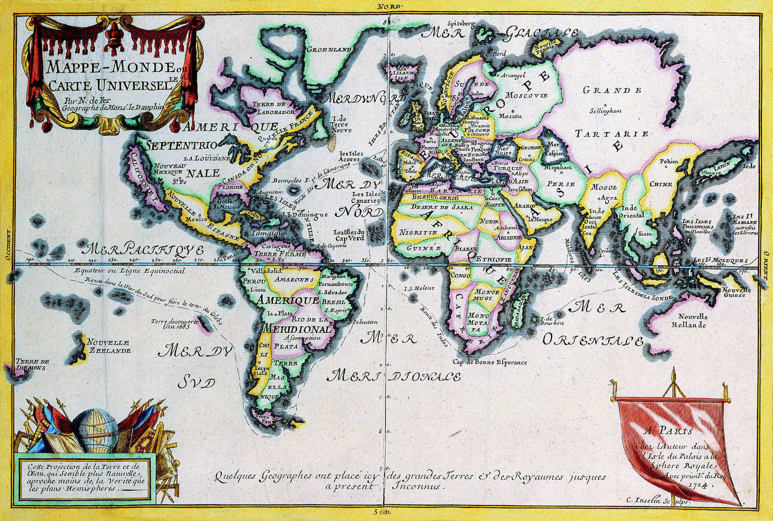 Okay, let's break down this 18th-century map – “Mappe-Monde ou Carte Universelle” – through the lenses you've requested. Due to the nature of the image and the complex theoretical frameworks, the analyses will necessa...