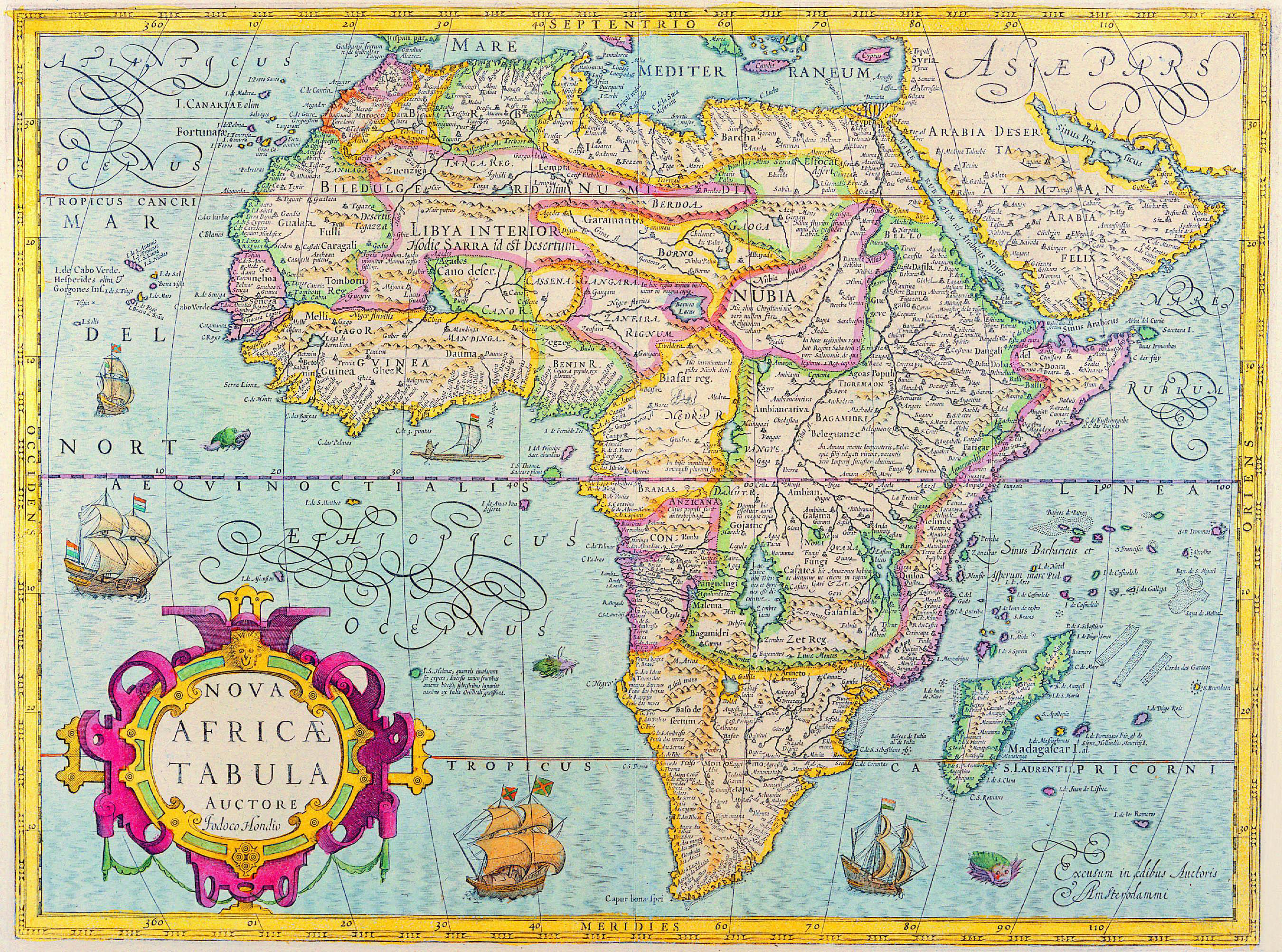 Okay, let's break down this fascinating map of Africa (likely from the early 17th century) through the lenses you've requested. It's a rich image for applying these frameworks, though some will be more pertinent than...