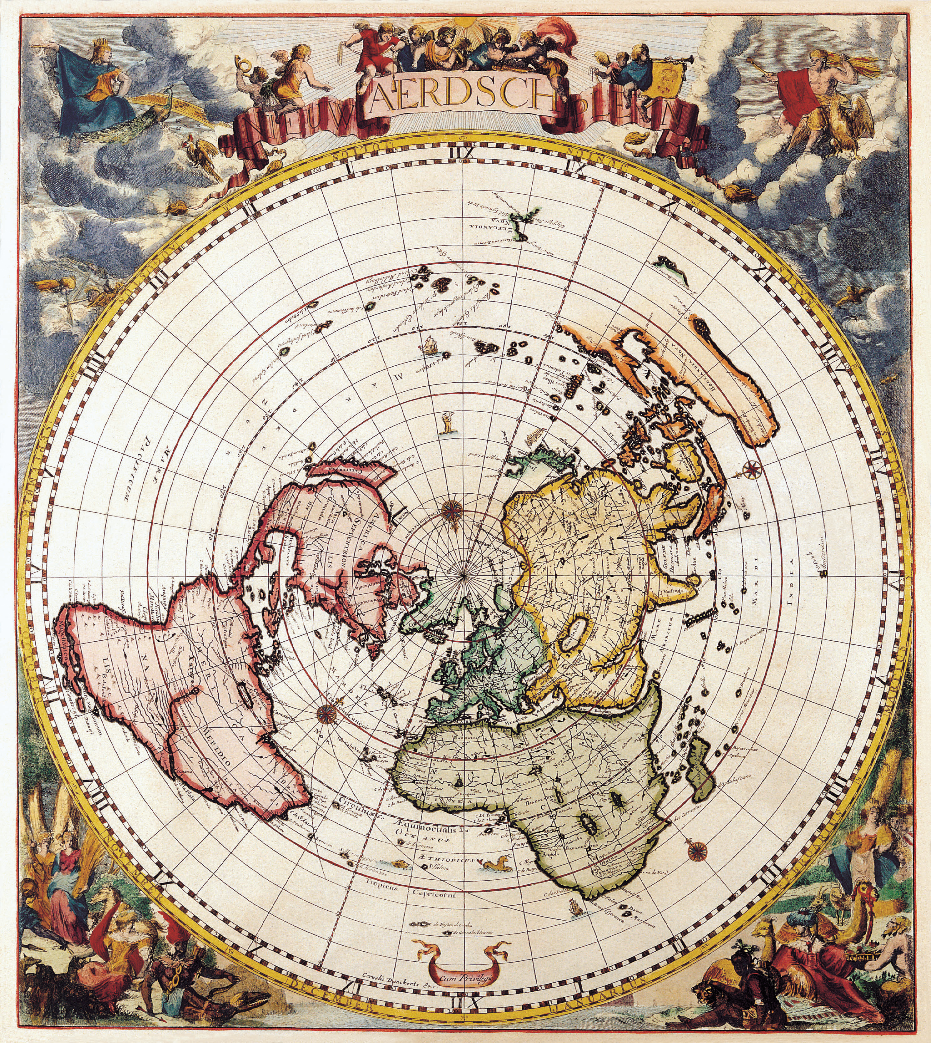 Okay, let's break down this fascinating 17th-century world map, applying various theoretical frameworks. It’s important to note that applying all these lenses is a complex task, and interpretations can overlap. ## Vis...