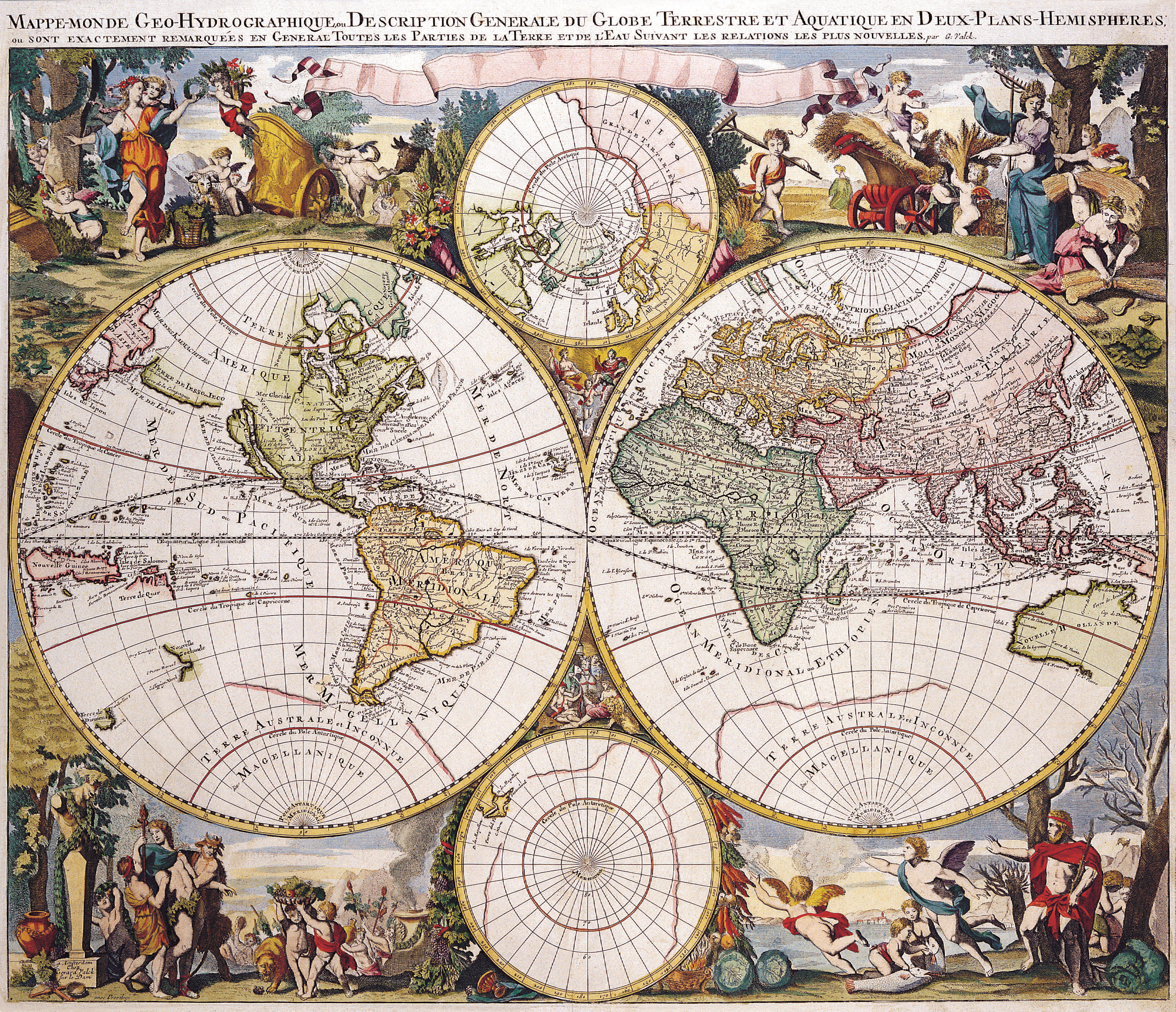 Okay, let's break down this 18th-century map, titled "Mappe-Monde, Geo-Hydrographique...des Deux-Hémisphères" (World Map, Geo-Hydrographic...of the Two Hemispheres), through the lenses you've requested. I'll focus on...
