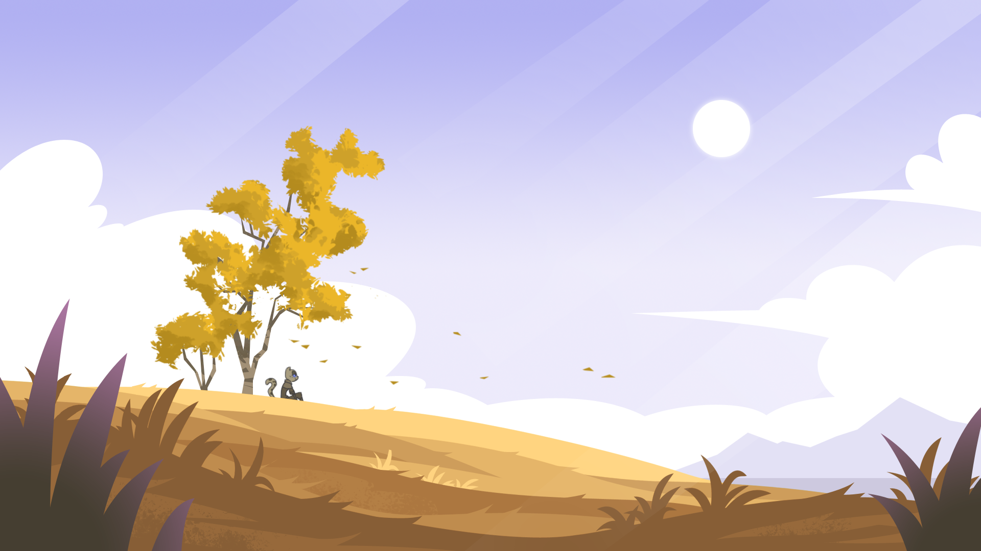 Okay, let's break down this image through the lenses you've requested. It's a rather stylized illustration, so interpretations will lean towards symbolic and abstract. ## Visual Description The image depicts a brightl...