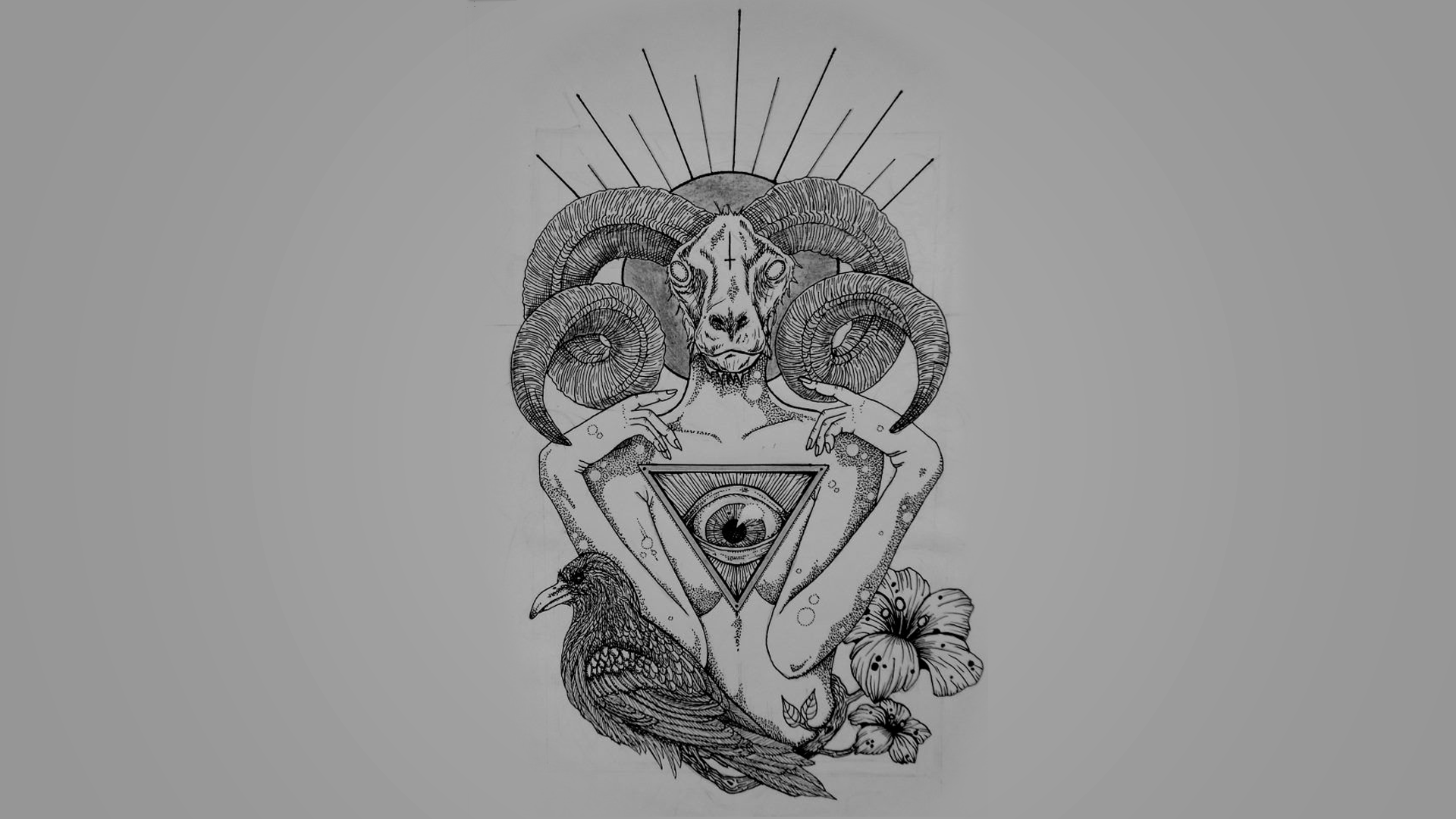 Here's an analysis of the image, broken down into sections as requested. I will omit sections that don’t clearly apply to the imagery. ## Visual Description The image is a detailed, black and white illustration resemb...