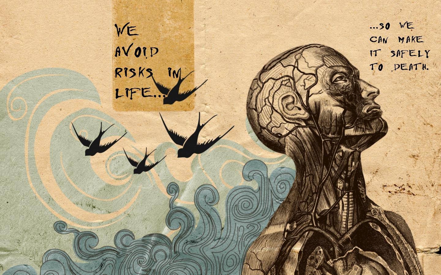 Okay, let's break down this image, applying the requested critical lenses where relevant. It's a rich image that lends itself to layered interpretations. ## Visual Description The artwork is a mixed-media piece, appea...