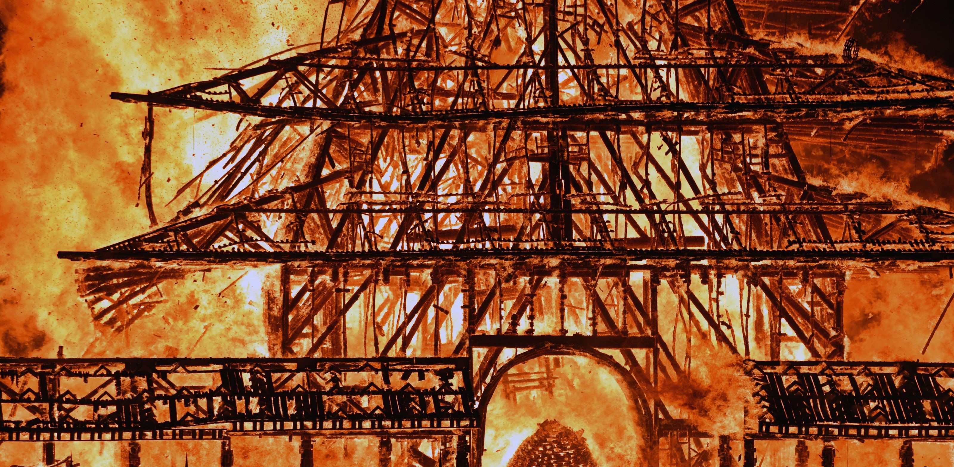 Okay, let's break down this image through the requested lenses. Given the strong visual and thematic cues, several of these analyses will be quite potent. ## Visual Description The image depicts a heavily textured, al...