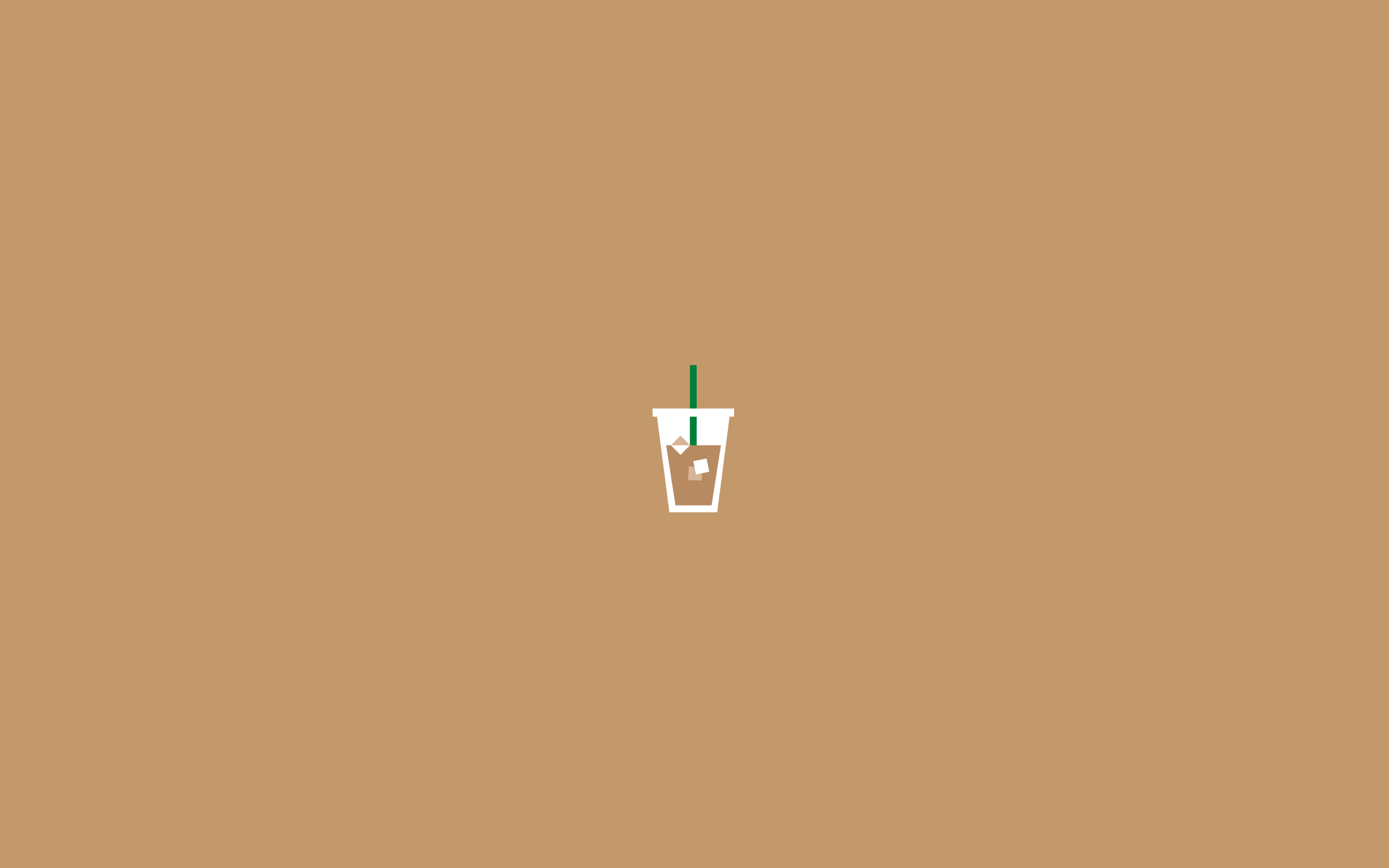 Okay, let's break down the image with the requested theoretical lenses. **Visual Description** The image is minimalist. It features a centrally placed, cartoon-style illustration of a clear plastic cup containing a co...