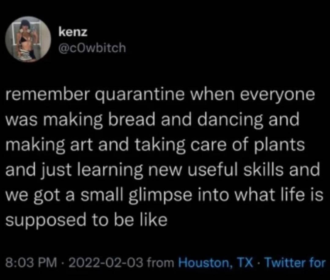 Okay, let's break down this tweet with the requested theoretical frameworks. **Visual Description** The image is a screenshot of a tweet. At the top is a circular profile picture of a person with a reddish-brown tint...