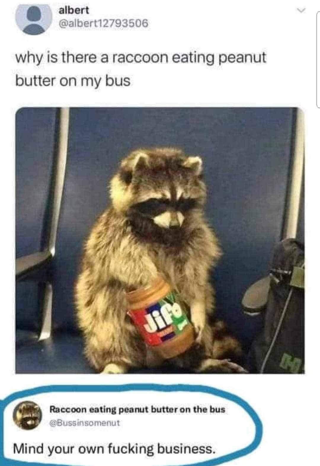 Okay, let's break down this delightfully absurd image and its accompanying responses through several theoretical lenses. It's a surprisingly rich little meme! --- **1. Visual Description** The image is a slightly grai...