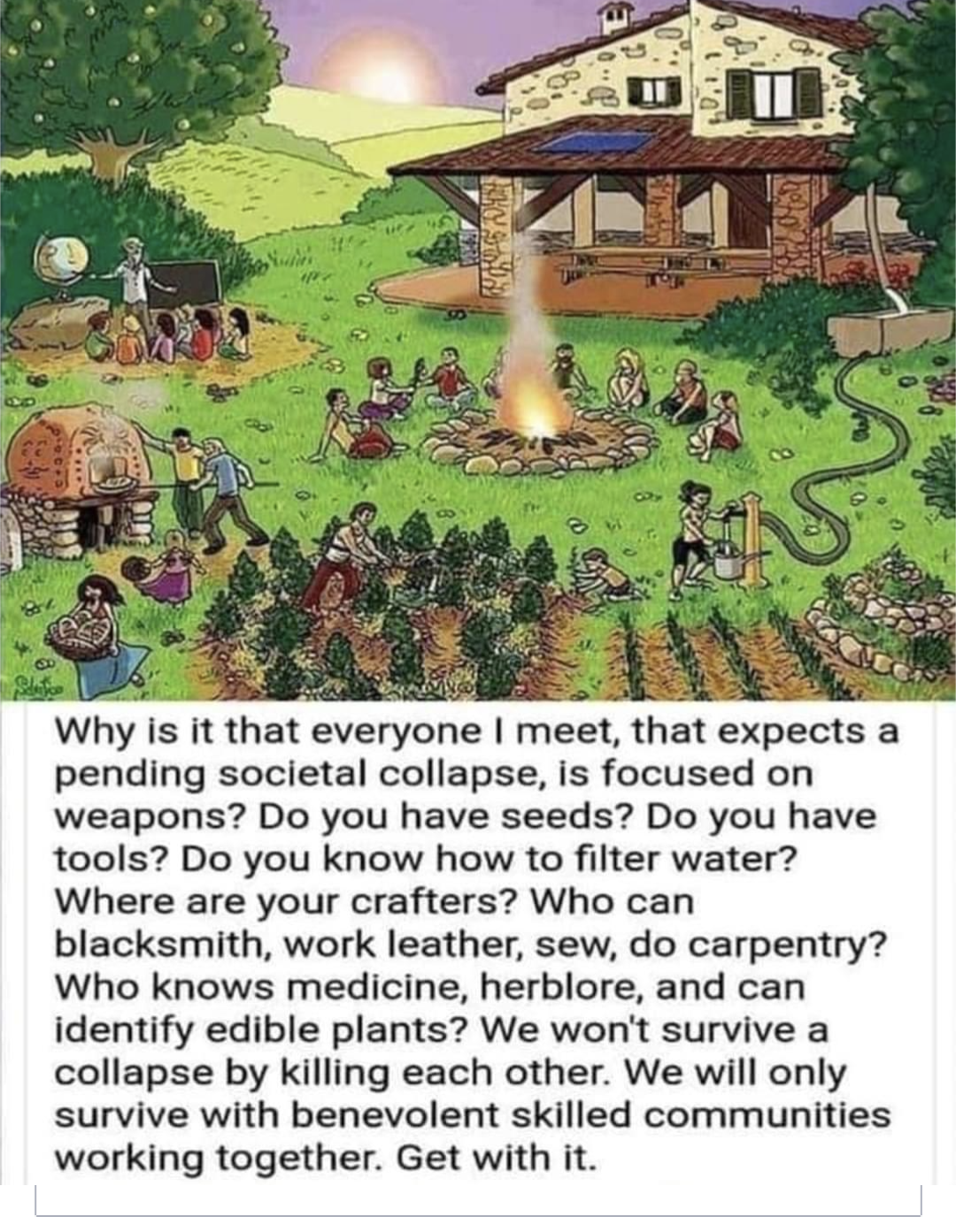 Okay, let's break down this image and accompanying text through a variety of critical lenses. Given the content, certain lenses will be more prominent than others. **I. Visual Description** The image is a highly detai...