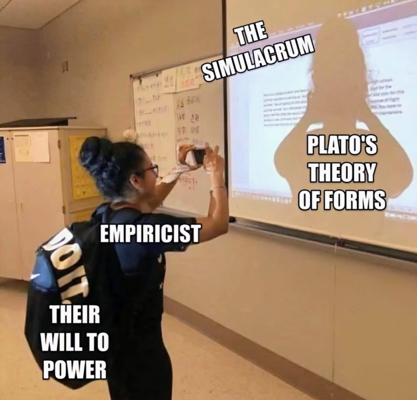 Okay, let's break down this image with those theoretical lenses. It's a dense image with a lot of potential for analysis, so I'll aim for depth and clarity within each section. **Visual Description** The image depicts...