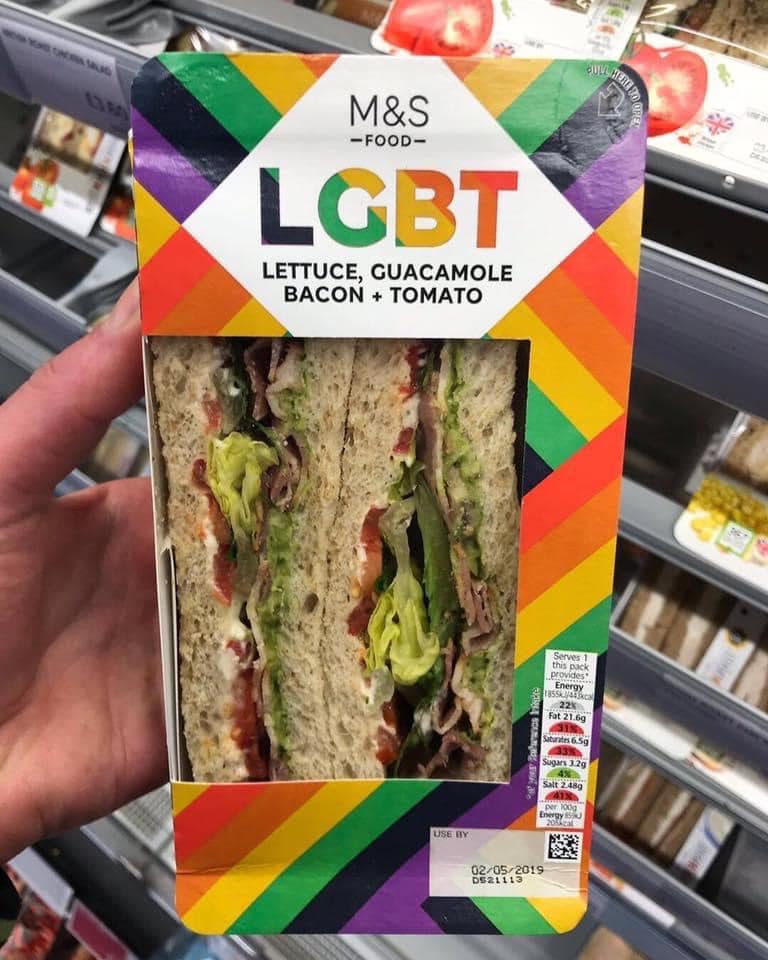 Okay, here's an analysis of the image of the Marks & Spencer sandwich packaging, broken down into the sections you requested. Note that some sections are more applicable than others, and the length of each section wil...
