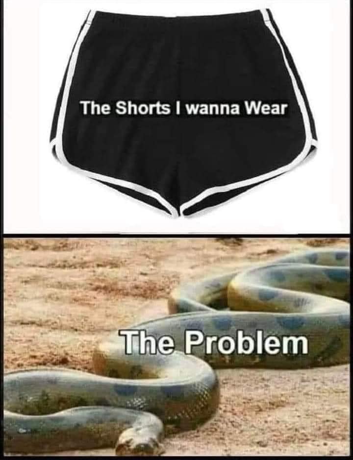 Okay, let's break down this meme through several theoretical lenses. It's a surprisingly rich piece of visual communication! **Visual Description** The meme is a two-panel format. * **Top Panel:** A pair of black runn...