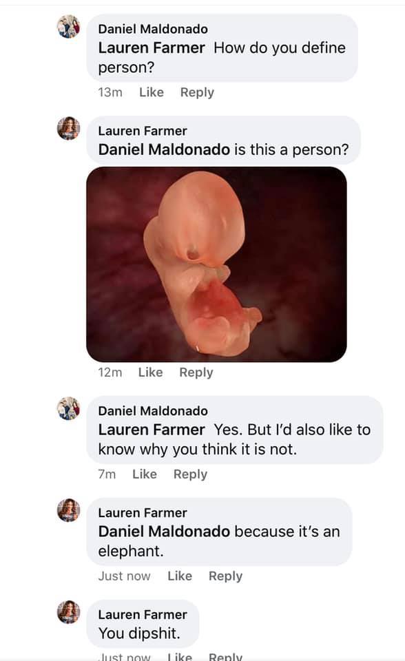 Okay, here's an analysis of the social media exchange, broken down into relevant theoretical sections. Given the nature of the conversation, not all sections will apply. ## Visual Description The image shows a very ea...