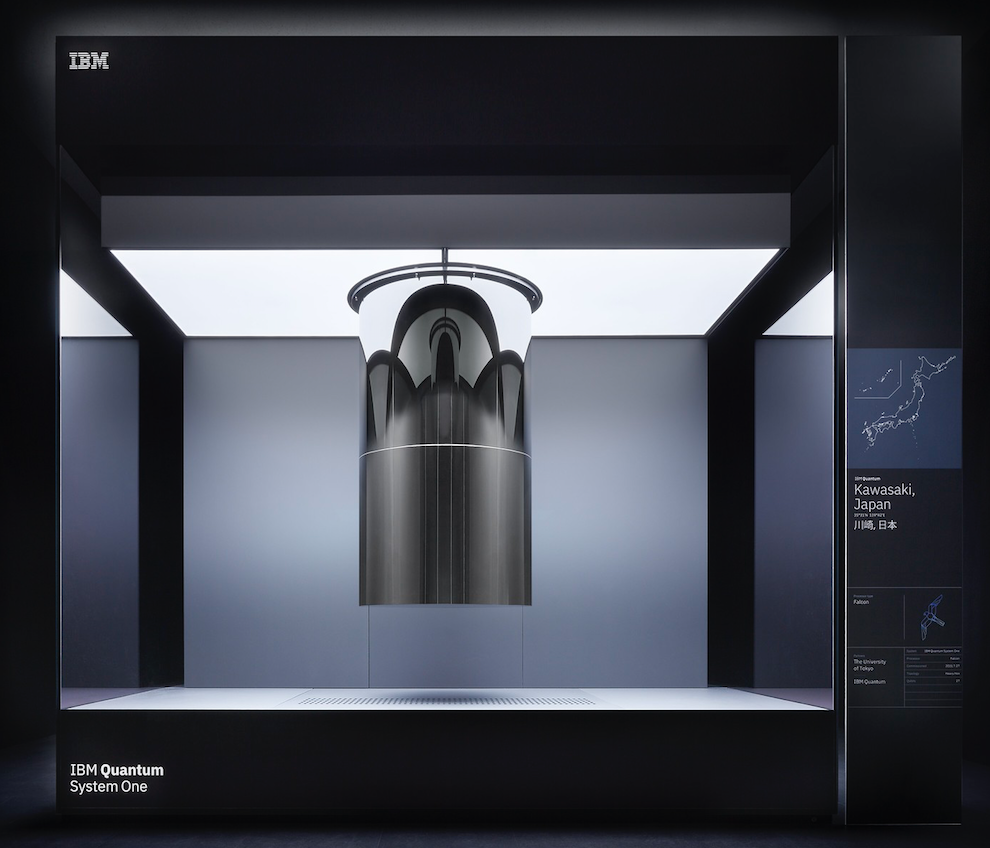 Okay, let's break down this image of the IBM Quantum System One through several theoretical lenses, noting where each lens *actually* applies and providing a detailed analysis for those that do. **1. Visual Descriptio...