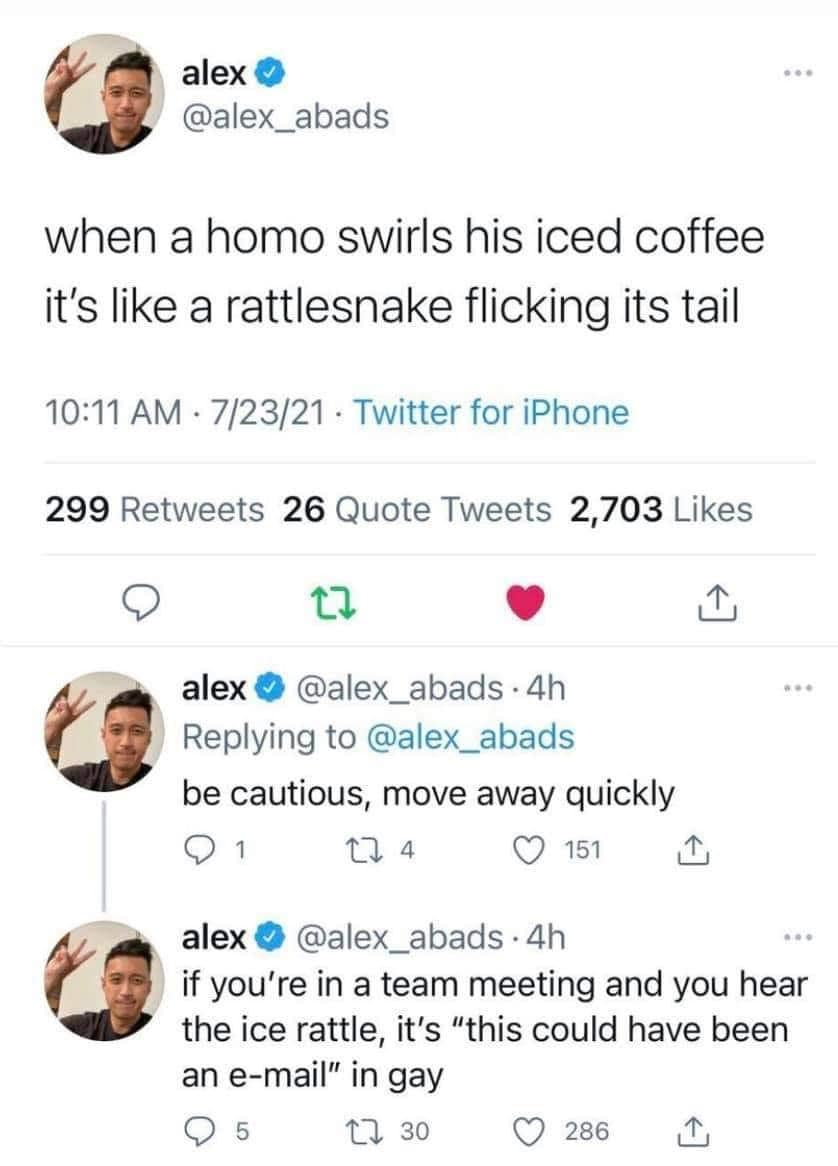 Okay, let's break down this Twitter thread with the requested analytical lenses. It’s a fascinating little piece of internet content ripe for interpretation! **Visual Description** The image is a screenshot of a Twitt...