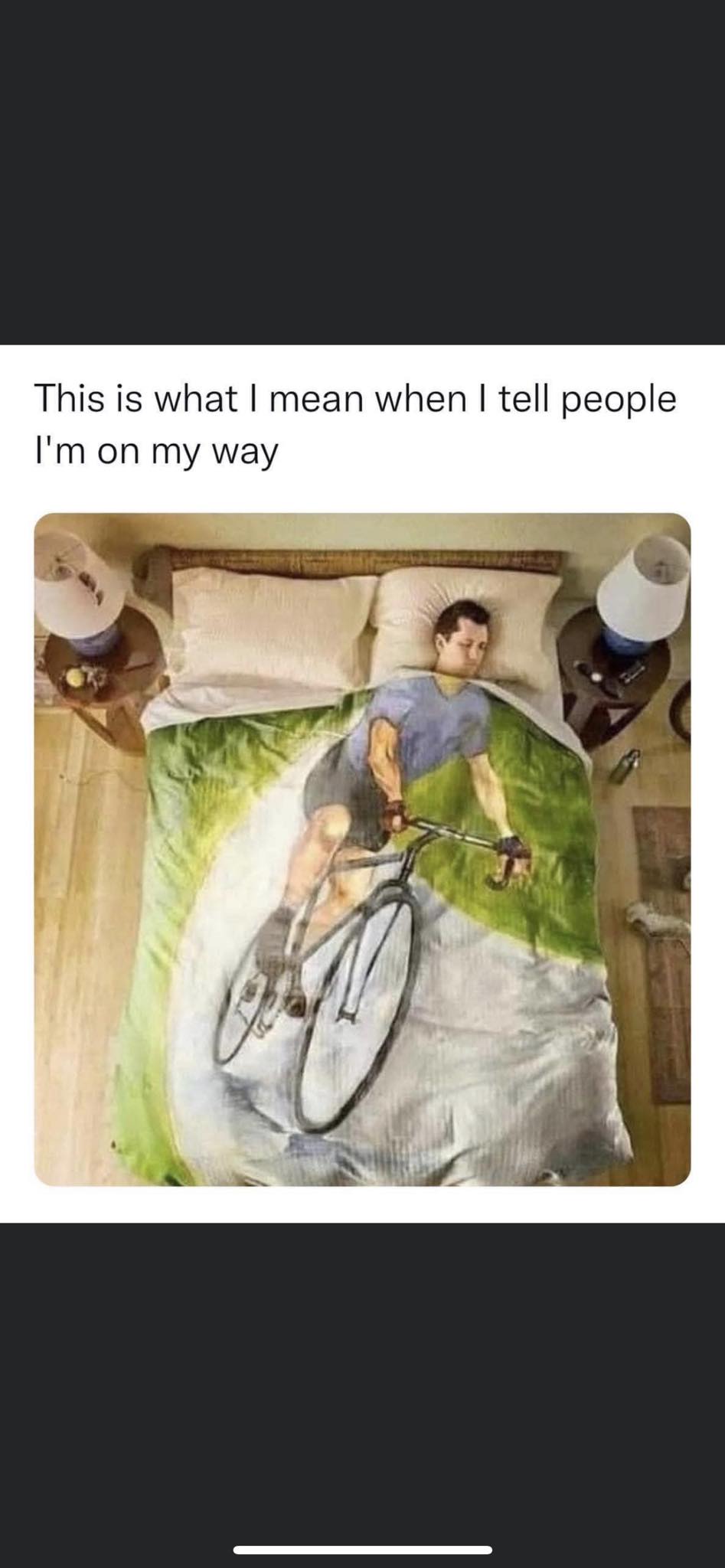 Okay, here's an analysis of the image, broken down into relevant theoretical frameworks, based on your request. It's a funny image, but surprisingly rich for analysis! **Visual Description** The image depicts a man ri...