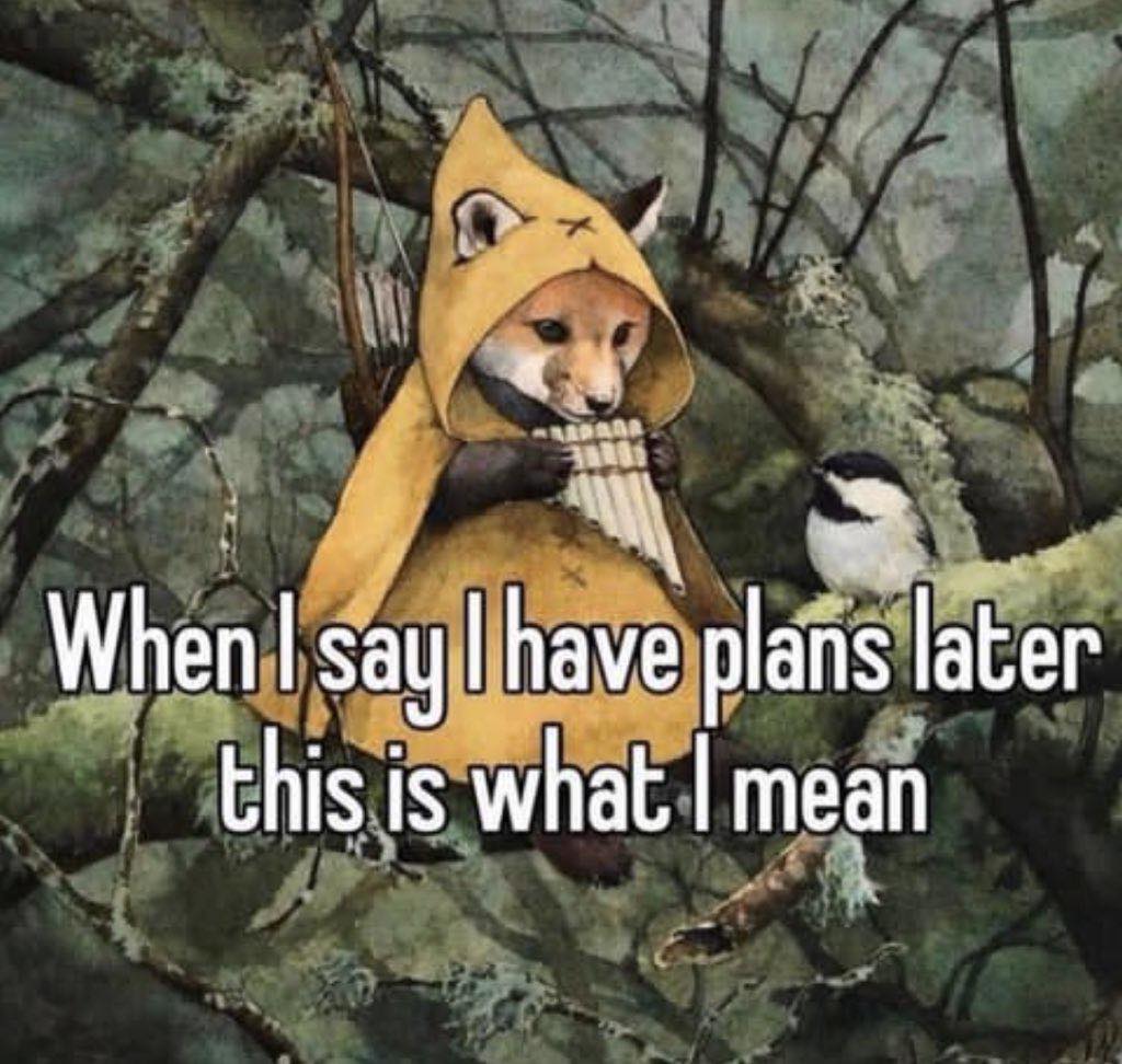 Okay, let's break down this image through the lenses you've provided. **Visual Description** The image depicts a fox, anthropomorphized to a striking degree. It is dressed in a hooded yellow cloak, and actively playin...