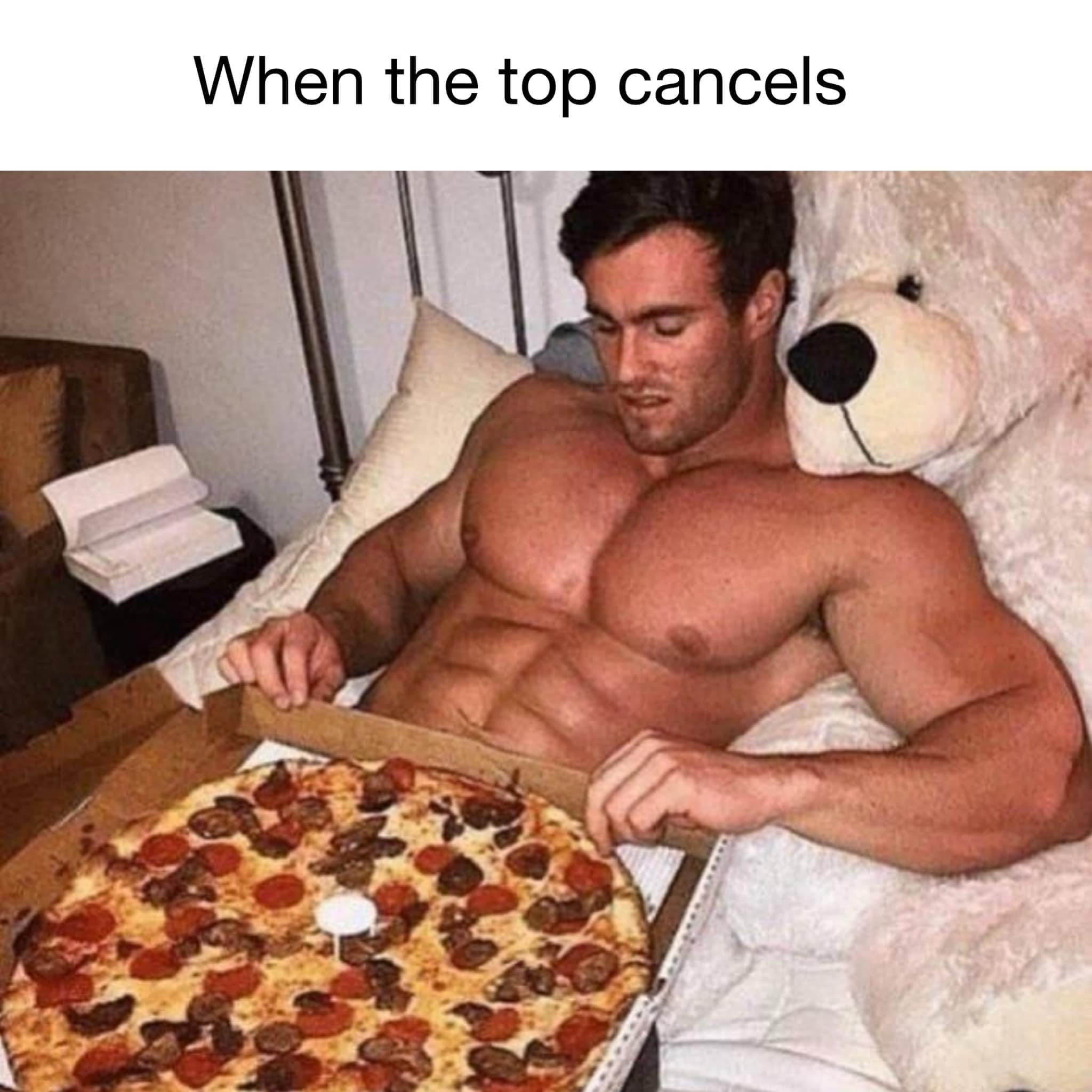 Okay, here's an analysis of the image "When the top cancels," broken down into sections as requested. Note that some of these analytical frameworks are *much* more applicable than others given the image, and some may...