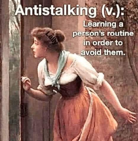 Okay, let's break down this image and the concept of "antistalking" as presented, using the requested theoretical frameworks. **Visual Description** The image is a vintage, likely late 19th or early 20th-century, port...