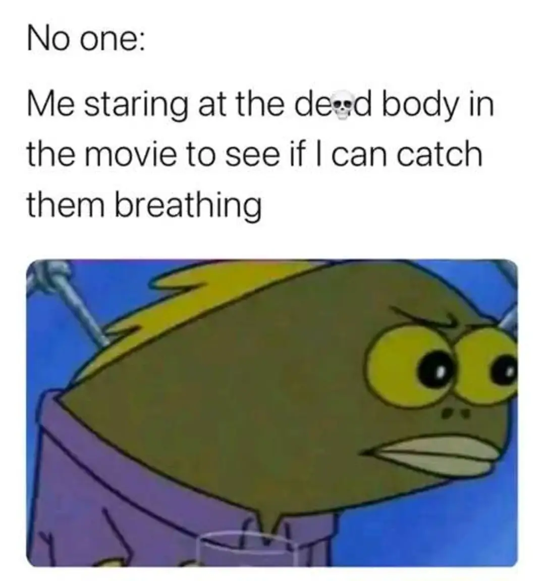 Okay, let's break down this meme through the lenses you’ve provided. It's a surprisingly complex little image! **Visual Description** The image is a meme featuring a close-up screenshot of the character Patrick Star f...