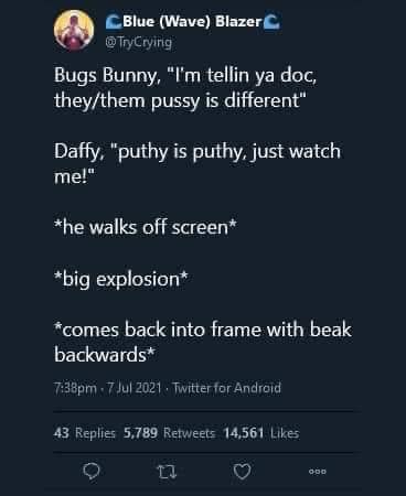 Okay, let's break down this Twitter post through the lenses you've provided. This is a complex post lending itself to multiple interpretive approaches. **Visual Description** The image is a screenshot of a Twitter pos...