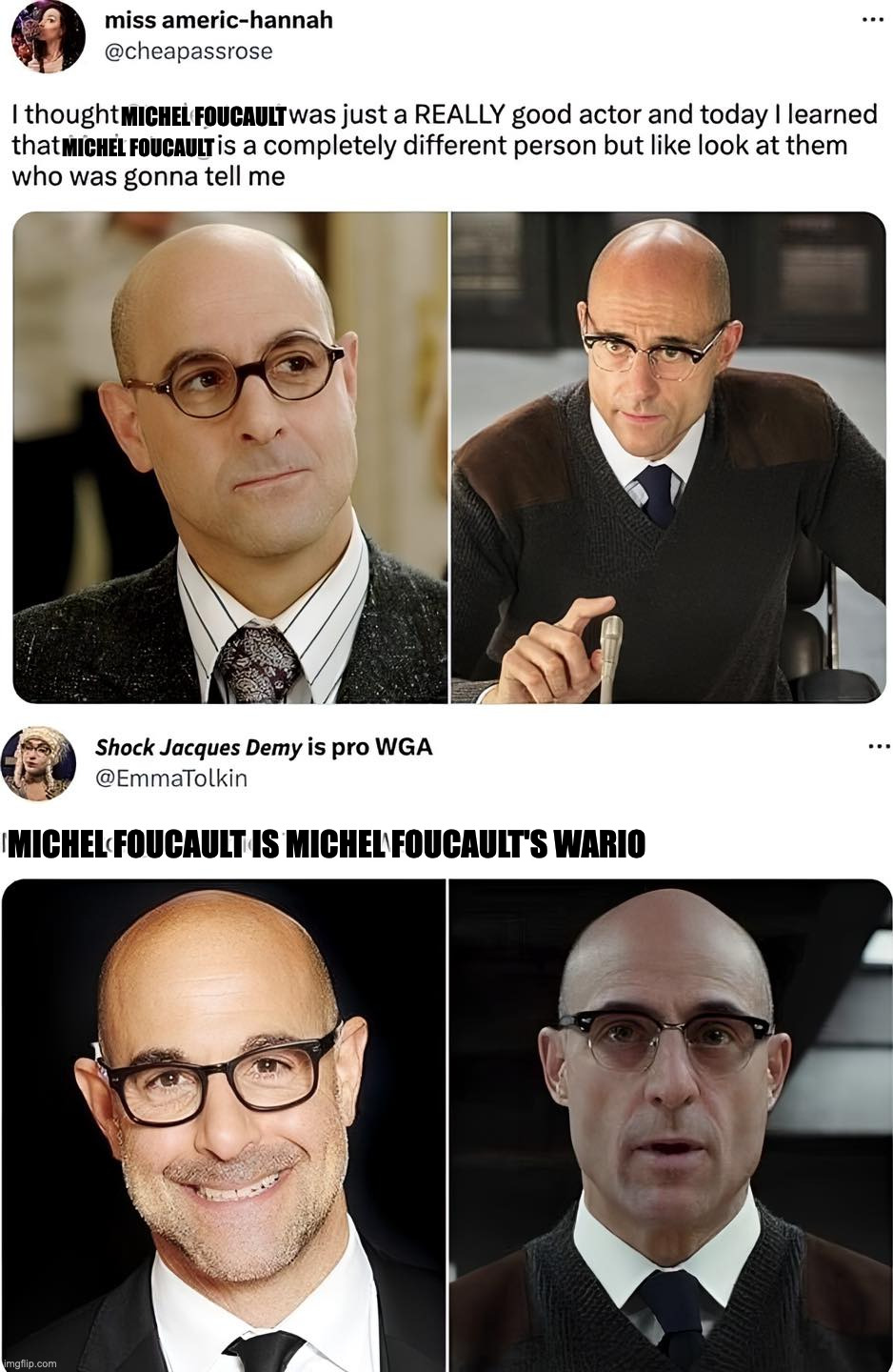 Okay, here's an analysis of the images and associated tweets, broken down into relevant sections as requested. It's important to note that this is inherently playful given the meme's nature, but we can still apply the...