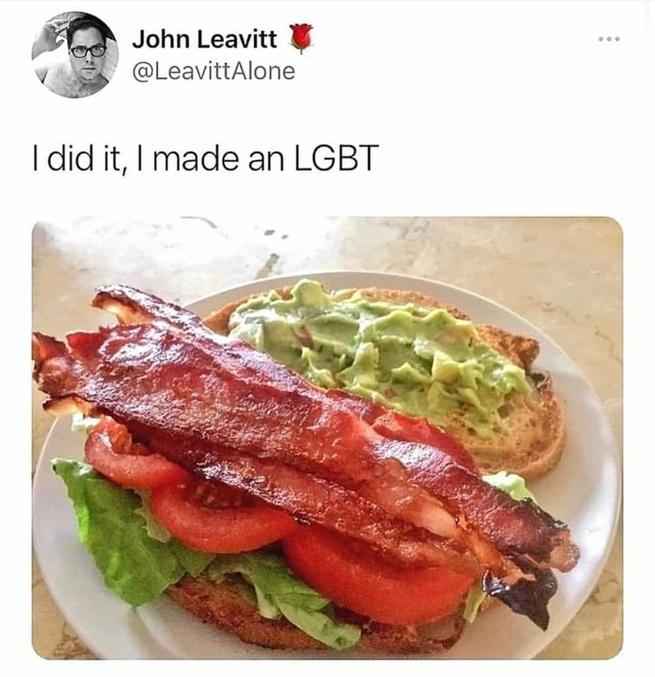 Okay, let's break down this seemingly absurd social media post through various theoretical lenses. It's important to acknowledge that applying these theories can sometimes feel a bit forced with such a casual image, b...