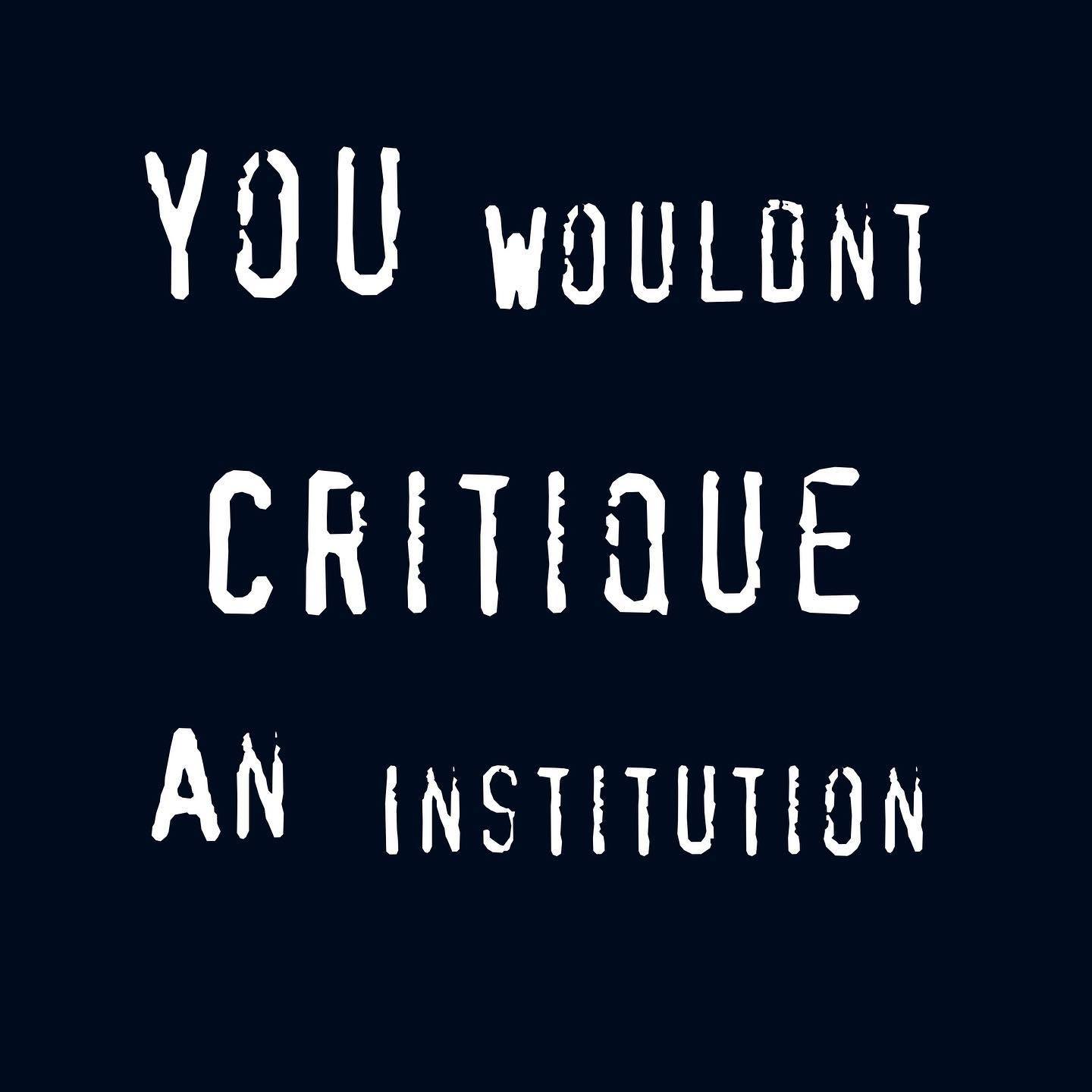 Okay, let's break down this image using the requested theoretical frameworks. **Visual Description** The image is a stark, high-contrast composition. White, distressed-looking text is laid out against a solid black ba...