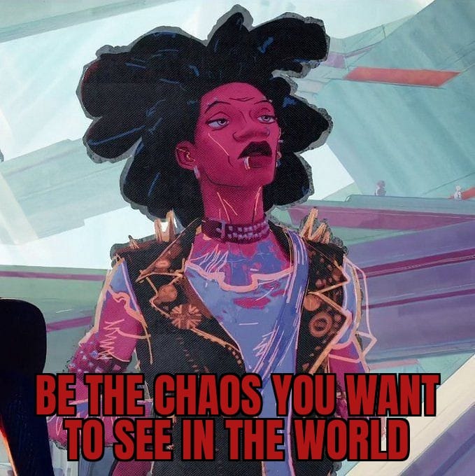 Okay, let's break down this image through the lenses you've requested. Please note that interpretation is subjective, and these are possible readings. **Visual Description** The image depicts a stylized, vividly color...