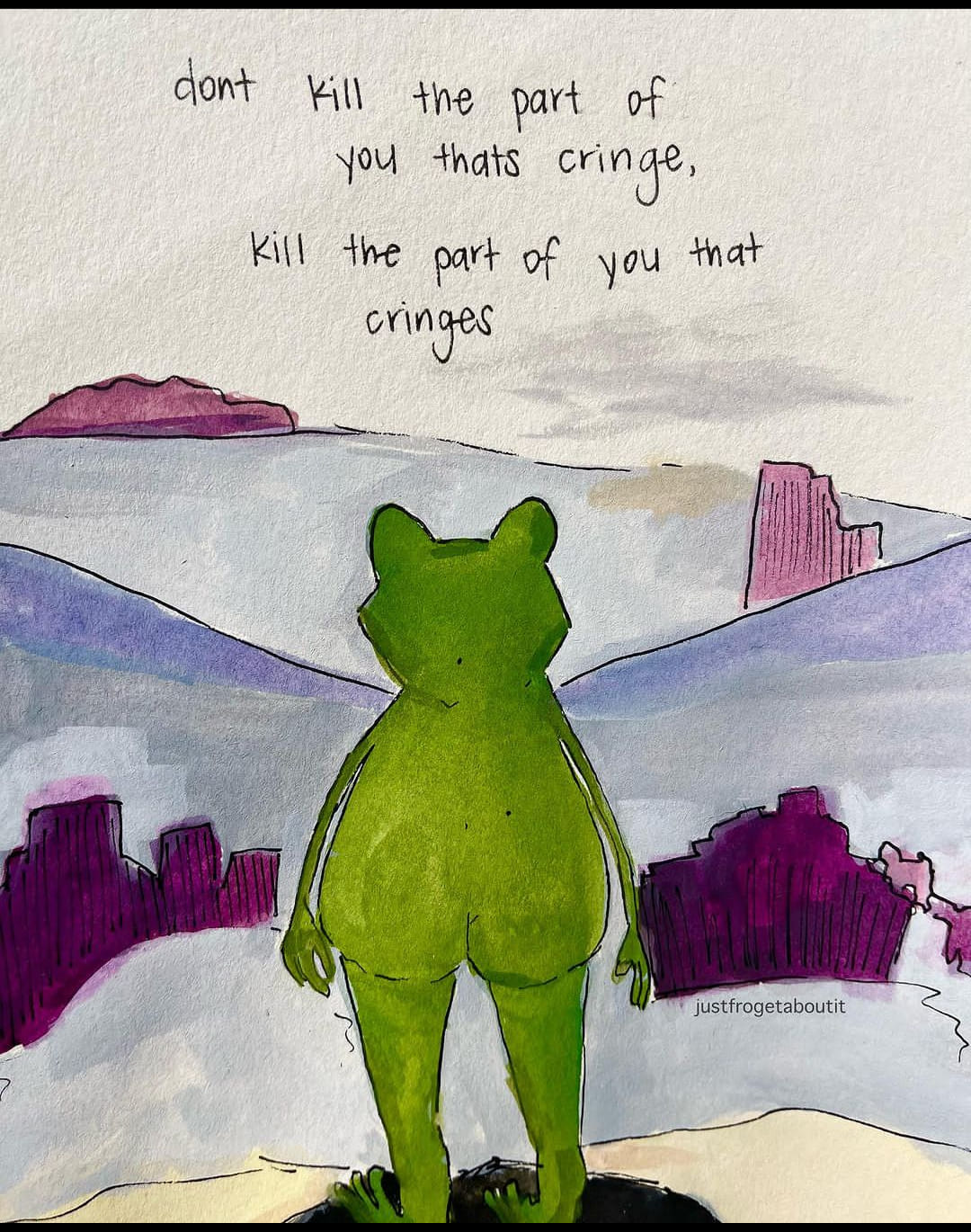 Okay, here's an analysis of the image, broken down into the sections you requested, only applying those lenses where they seem most relevant. **Visual Description** The image is a watercolor or similar painted illustr...