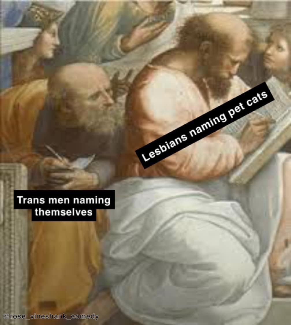 Okay, let's break down this meme utilizing the frameworks you've requested. It's a rather complex image for a meme, lending itself to layered analysis. ## Visual Description The image is a digitally altered Renaissanc...