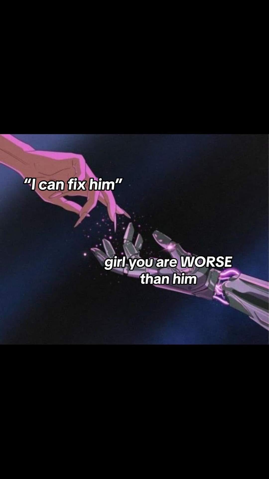 Here's an analysis of the image, broken down into the requested sections. Given the content, some sections are more applicable than others. **Visual Description** The image depicts a dark, stylized, anime-inspired sce...