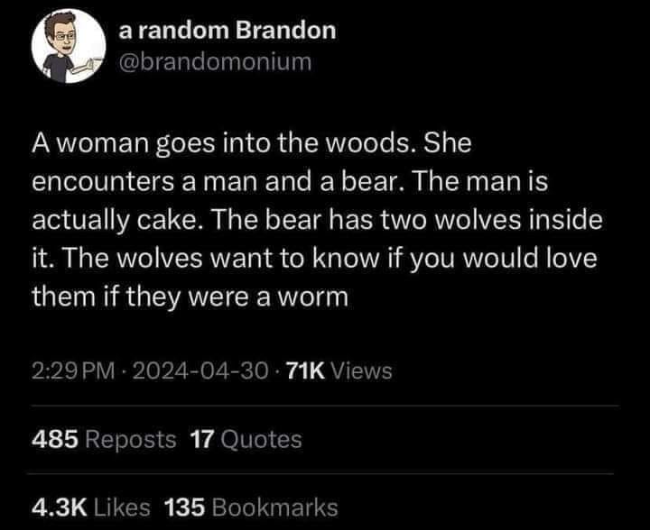 Okay, let's break down this bizarre little text snippet through the lens of several theoretical frameworks. It's... a lot to unpack from such a short prompt, and many of these frameworks will find limited direct appli...