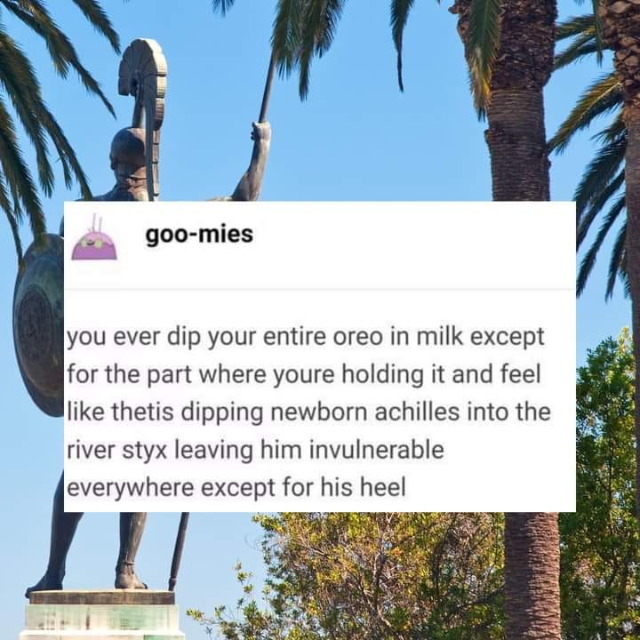 Okay, let's break down this image and its accompanying text through the lenses you've requested. It's a wonderfully quirky piece that invites quite a bit of playful but meaningful analysis. **1. Visual Description** T...