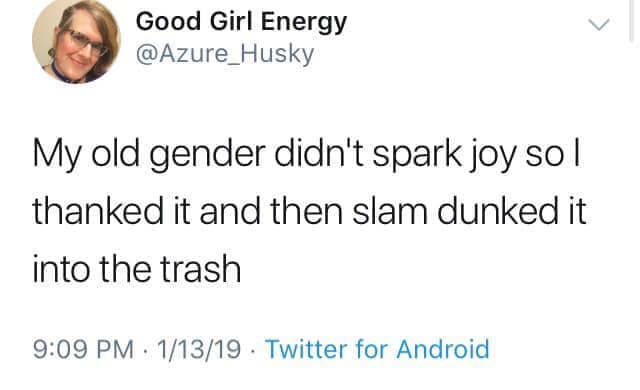 Okay, let's break down this tweet through various theoretical lenses. **Visual Description** The tweet is a screenshot of a Twitter post. It features a profile picture of a person with dark hair and a bright-colored,...