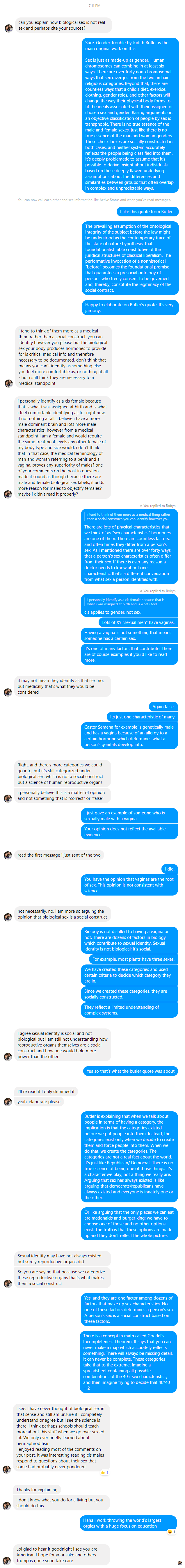 Okay, here's an analysis of the provided chat log, broken down into the requested theoretical frameworks. Note that certain sections will be more robust than others, depending on how strongly the text lends itself to...