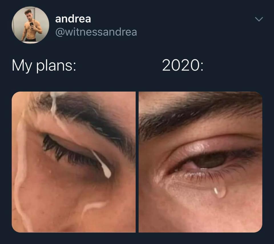 Okay, let's break down this meme using the requested theoretical frameworks. ## Visual Description The image is a two-panel meme juxtaposing a close-up of a woman’s eye with a single tear in each panel. The panels are...