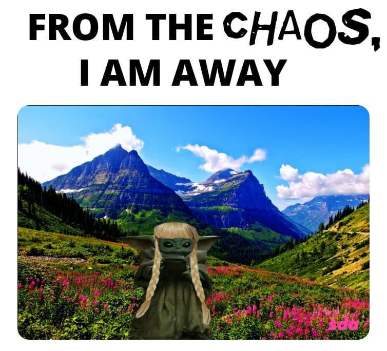 Okay, let's break down this image/meme through the requested theoretical lenses. It’s a strange composition, so there's room for some interpretation. **Visual Description** The image presents a digitally manipulated l...