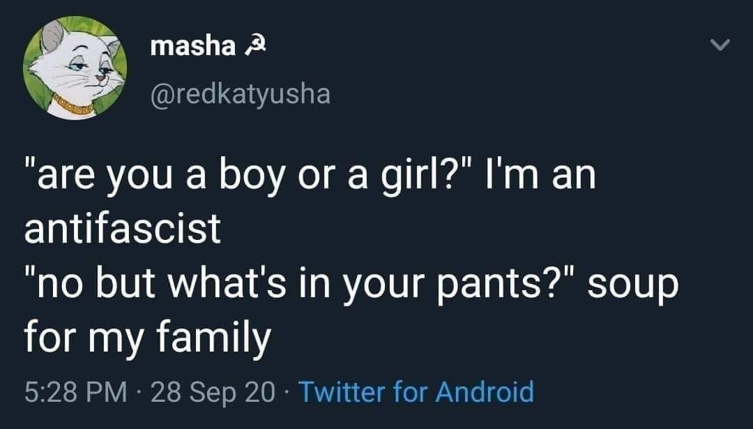 Okay, let's break down this Twitter post using the requested theoretical frameworks. It’s a complex little snippet, lending itself to several interpretations. **Visual Description** The post is a screenshot of a Tweet...