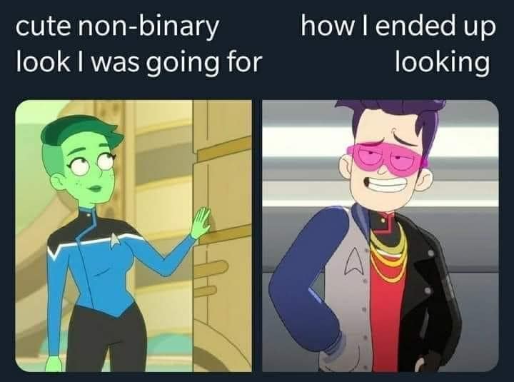 Okay, let's break down this meme through the lenses you've requested. Note that some of these theories are more applicable than others, and some overlap. I'll focus on where they fit best and be explicit when somethin...