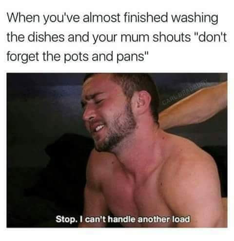 Okay, let's break down this meme using the requested theoretical lenses. **Visual Description** The meme features a cropped image of a muscular man (reportedly actor Joe Manganiello) in apparent distress. He has a pai...