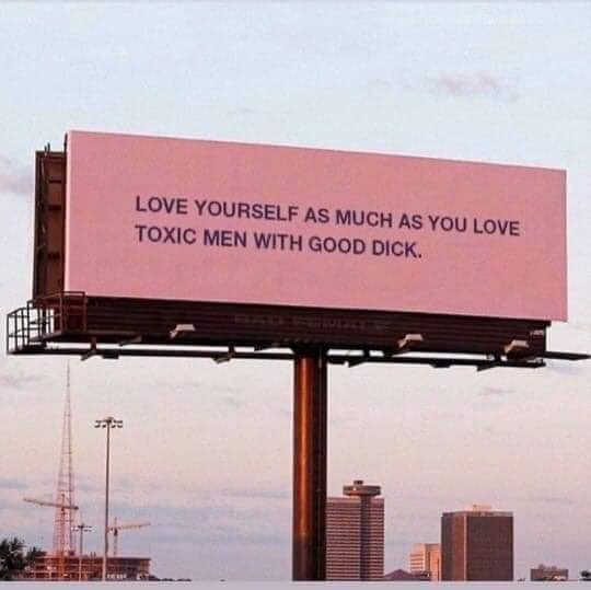 Okay, let's break down this billboard image through various theoretical lenses. **Visual Description** The image showcases a billboard against a pastel, somewhat hazy twilight sky. The billboard is painted a soft, mut...