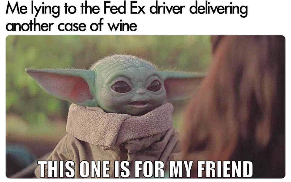 Okay, let's break down this meme through the lenses you've requested. It's a surprisingly rich little image for the theoretical work we can do on it. **Visual Description** The meme features an image of "Baby Yoda" (G...